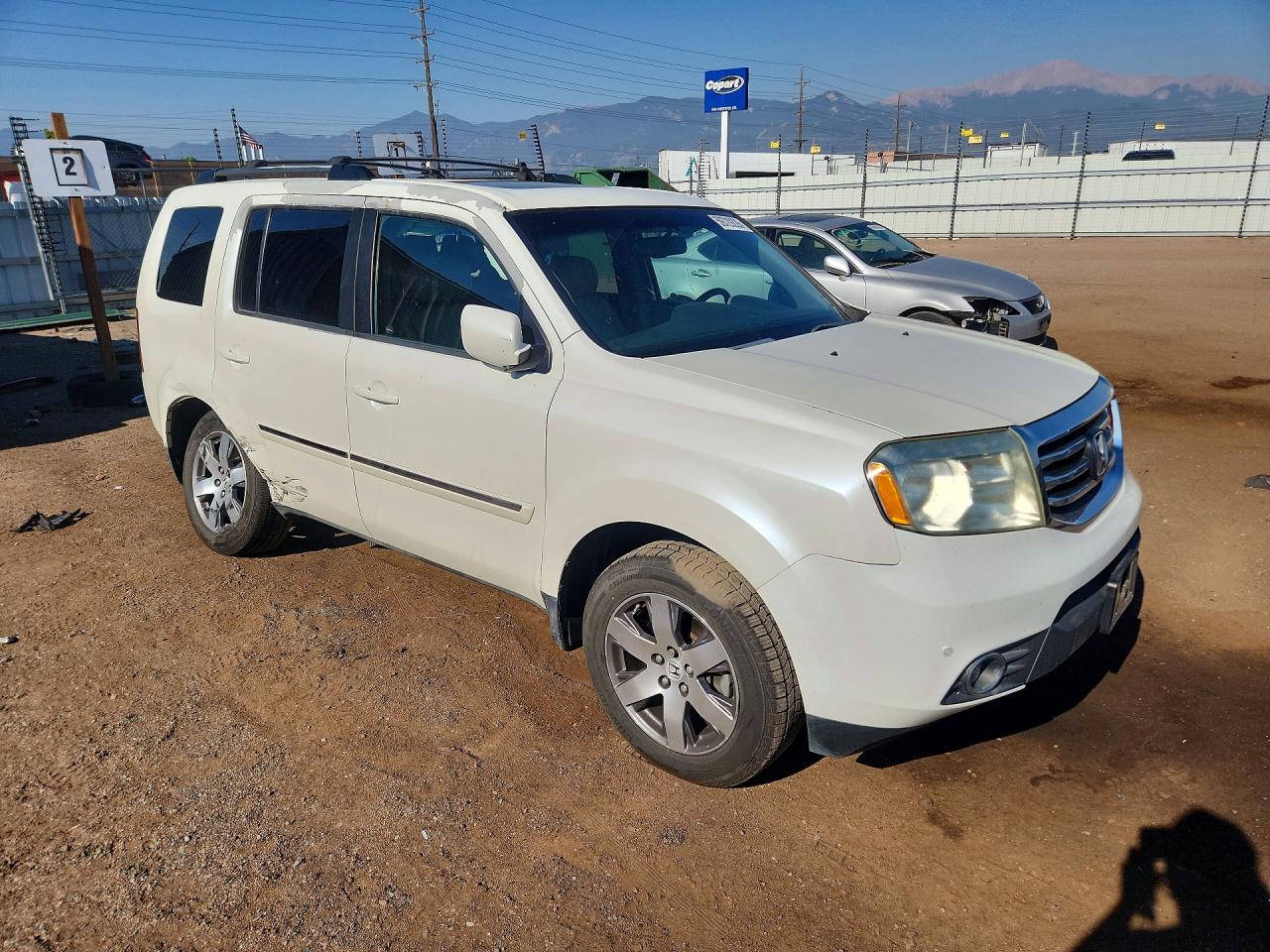 2014 HONDA PILOT