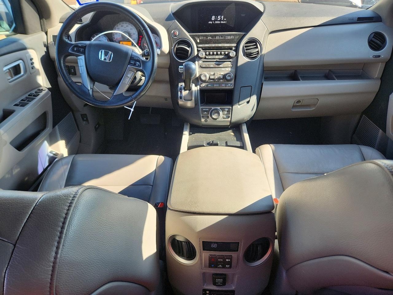 2014 HONDA PILOT