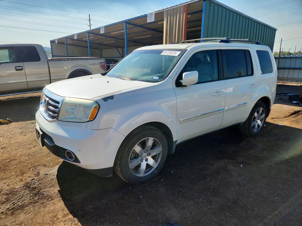 2014 HONDA PILOT