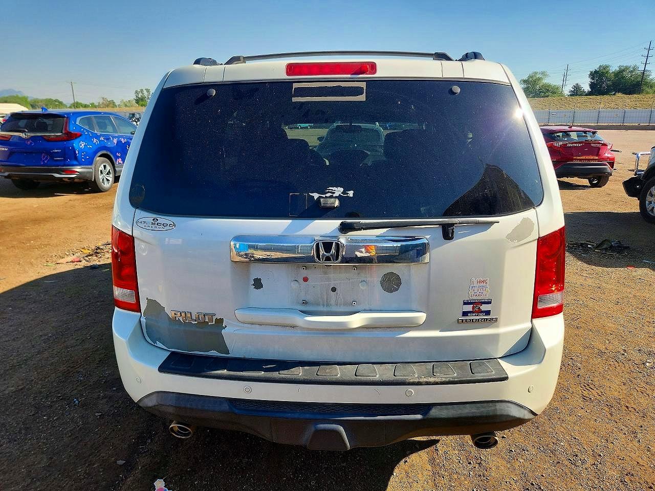 2014 HONDA PILOT