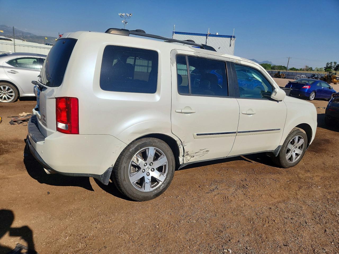 2014 HONDA PILOT