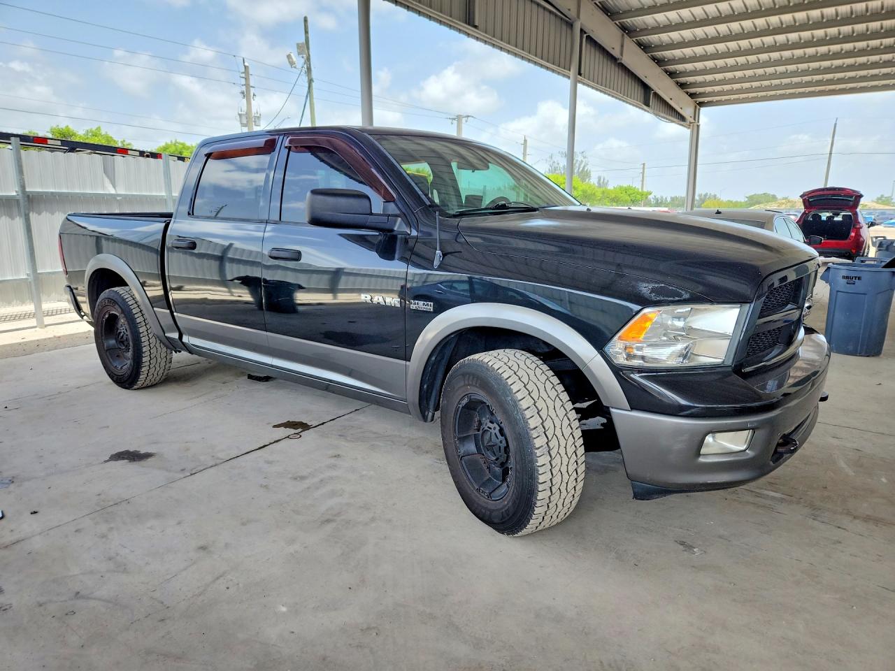 2009 DODGE RAM 1500