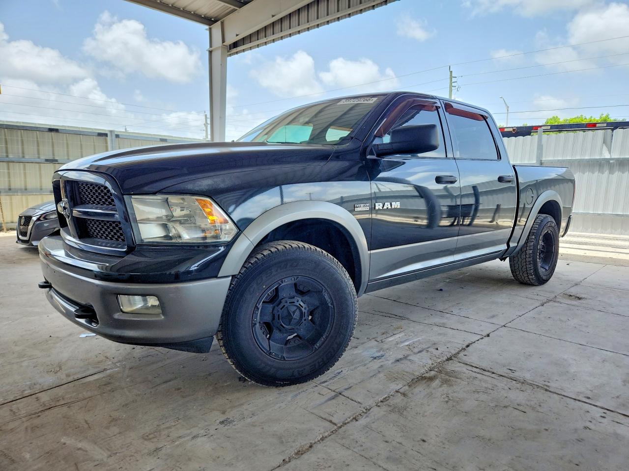 2009 DODGE RAM 1500