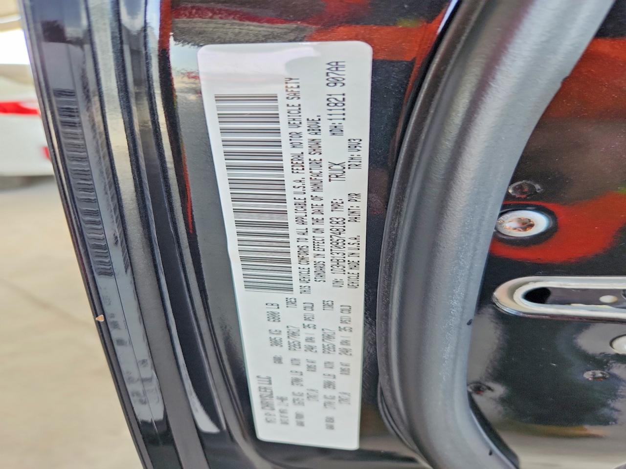 2009 DODGE RAM 1500