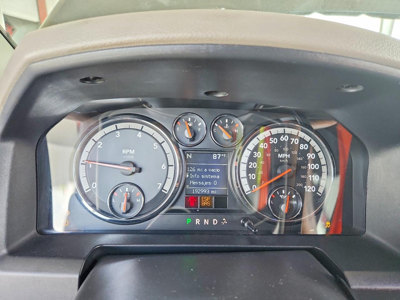 2009 DODGE RAM 1500