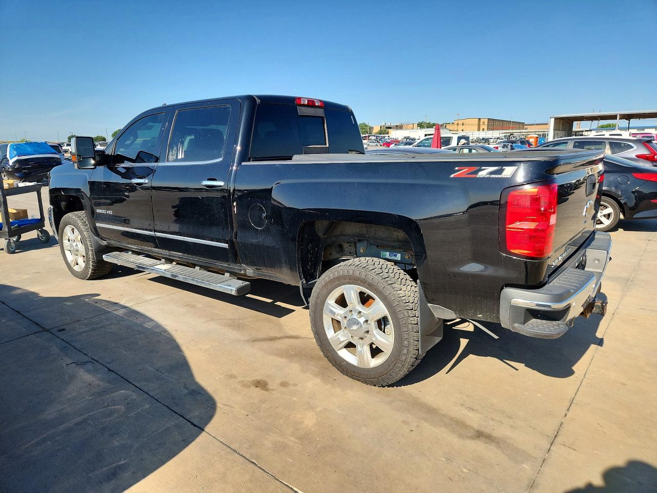 2018 CHEVROLET SILVERADO