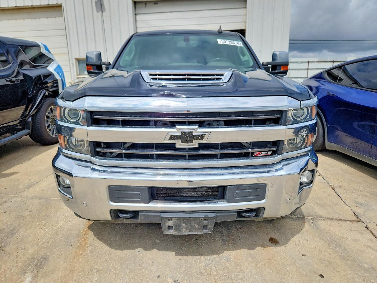 2018 CHEVROLET SILVERADO