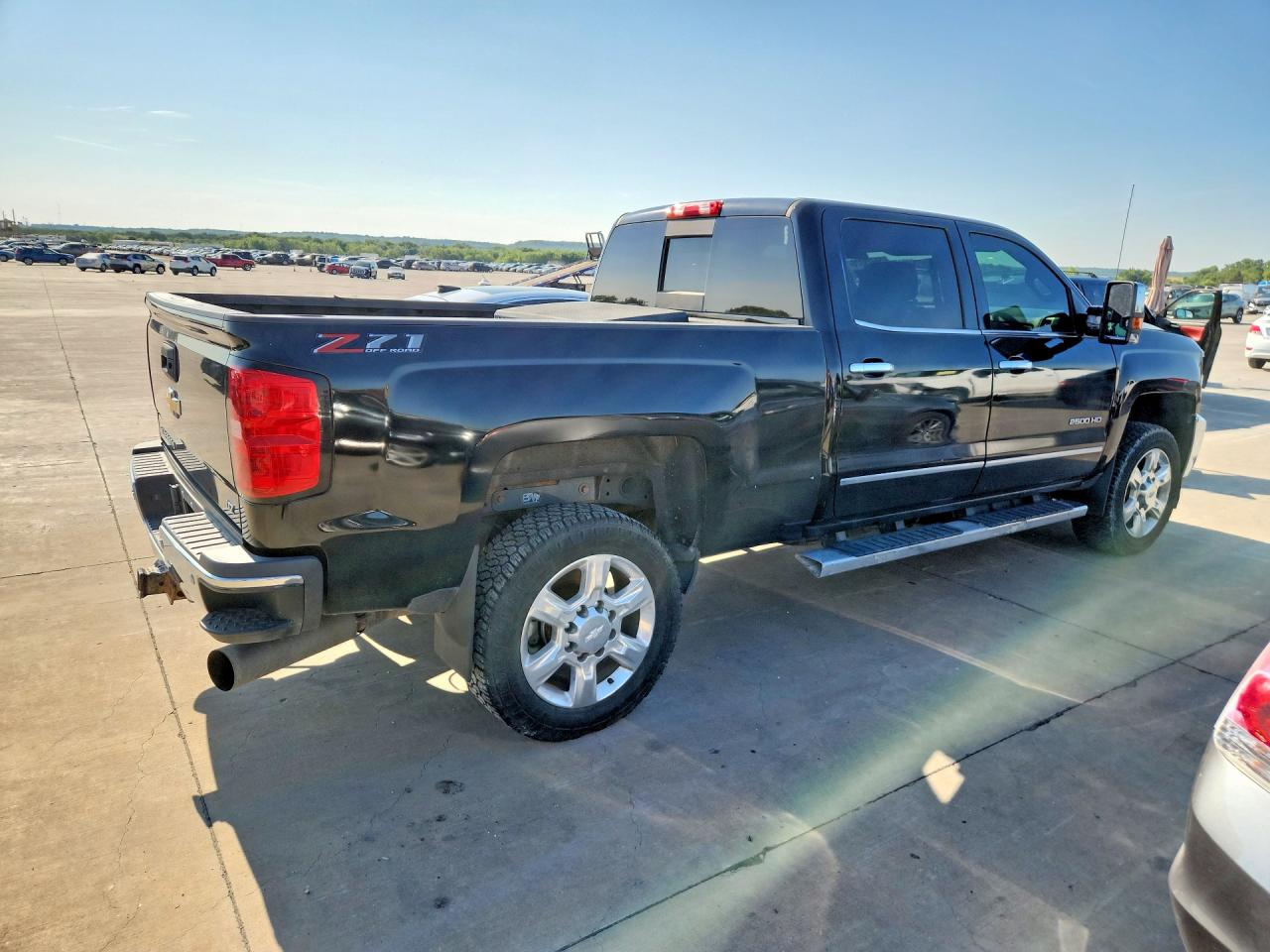 2018 CHEVROLET SILVERADO