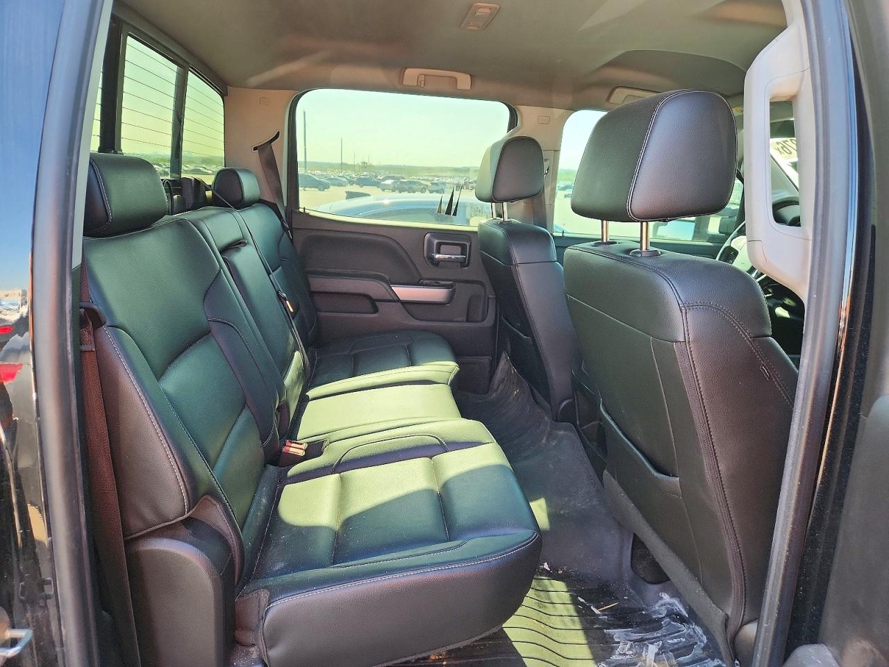 2018 CHEVROLET SILVERADO