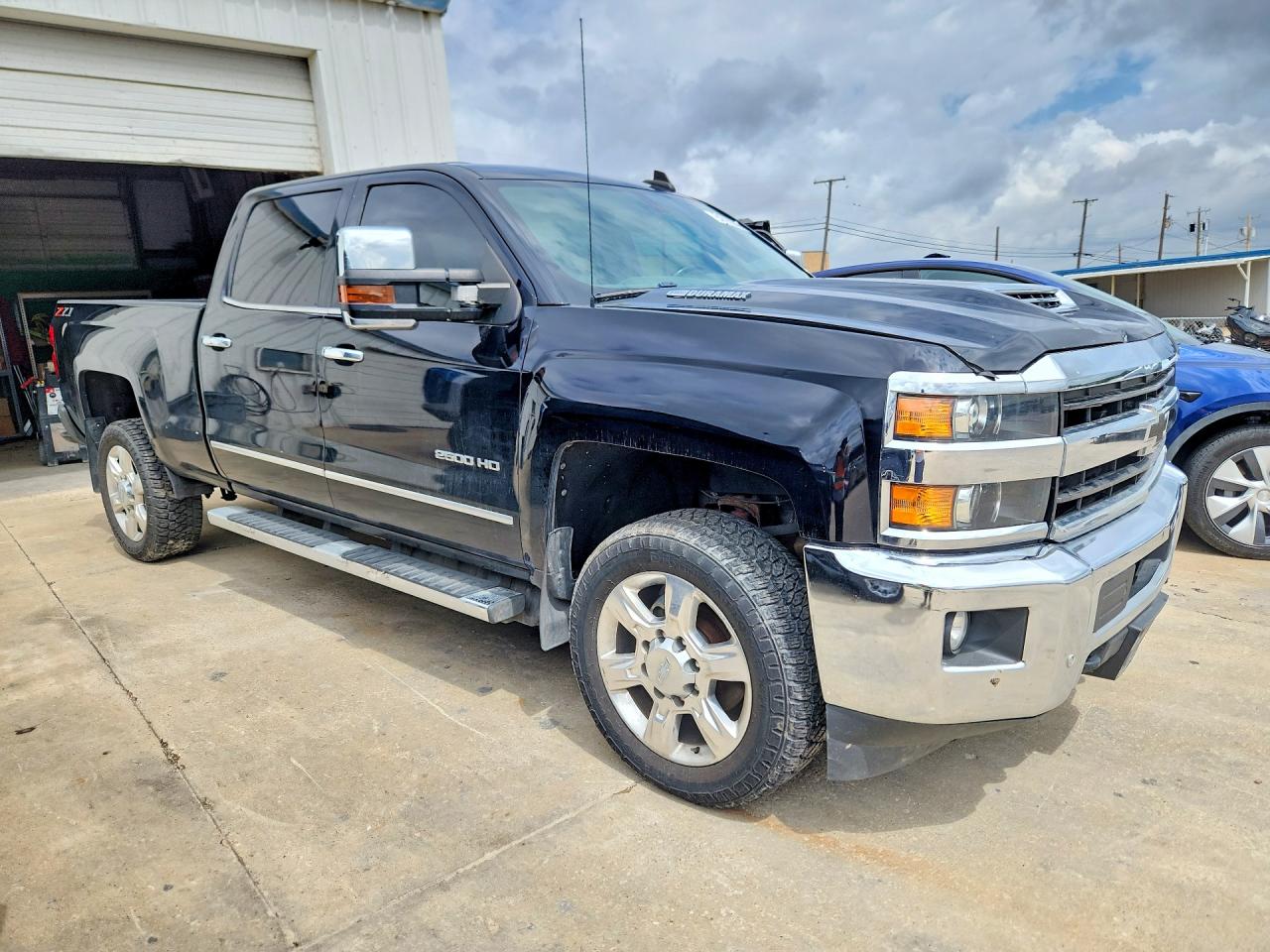 2018 CHEVROLET SILVERADO