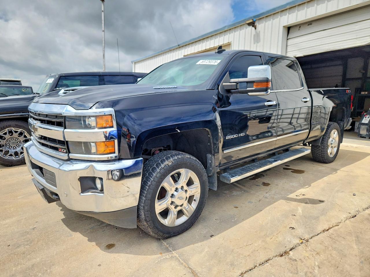 2018 CHEVROLET SILVERADO