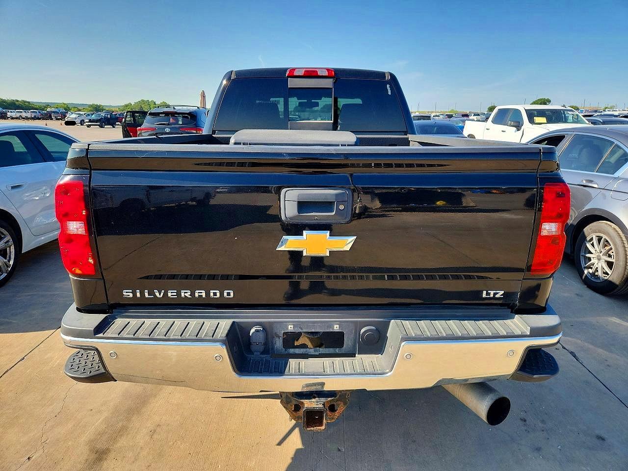 2018 CHEVROLET SILVERADO