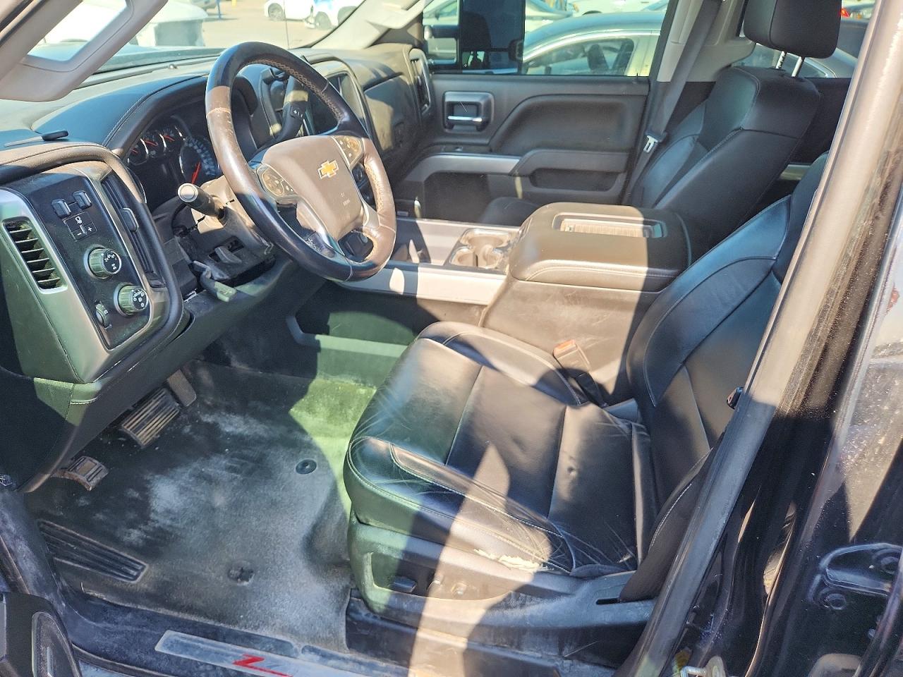 2018 CHEVROLET SILVERADO