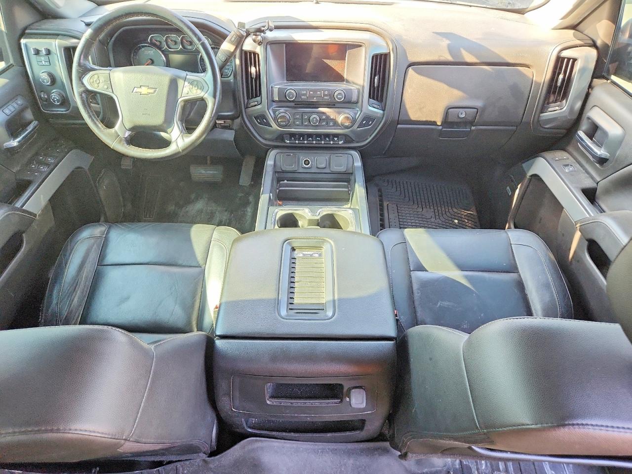 2018 CHEVROLET SILVERADO