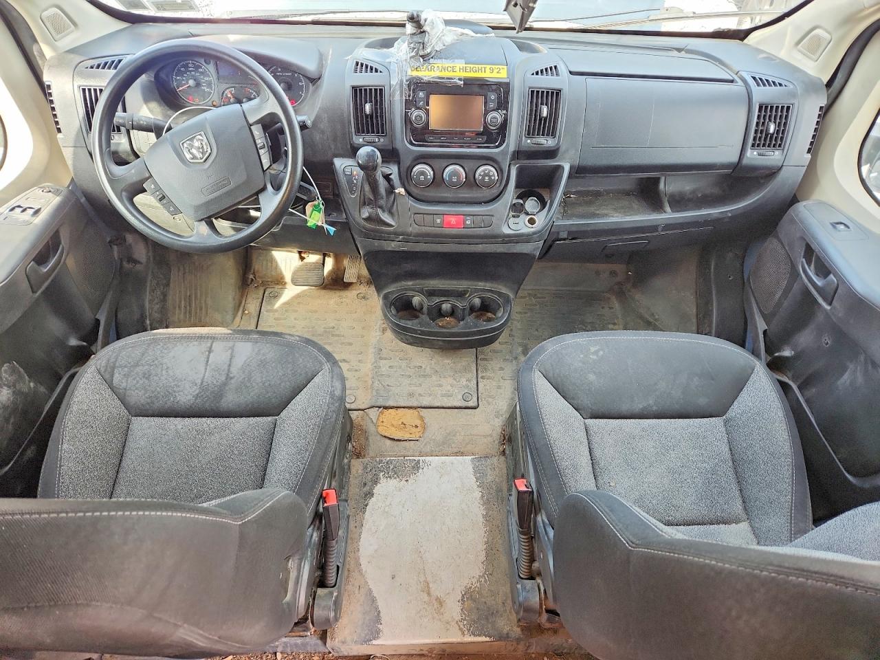 2021 RAM PROMASTER