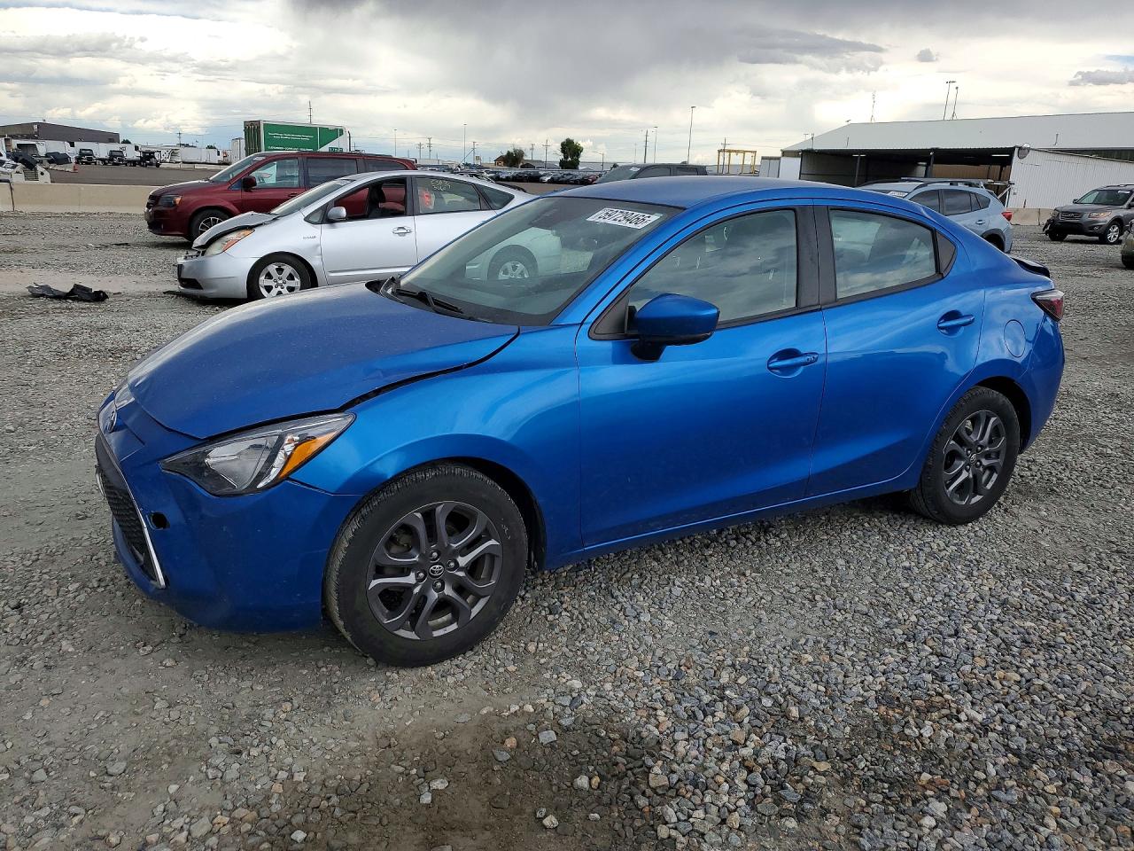 2019 TOYOTA YARIS