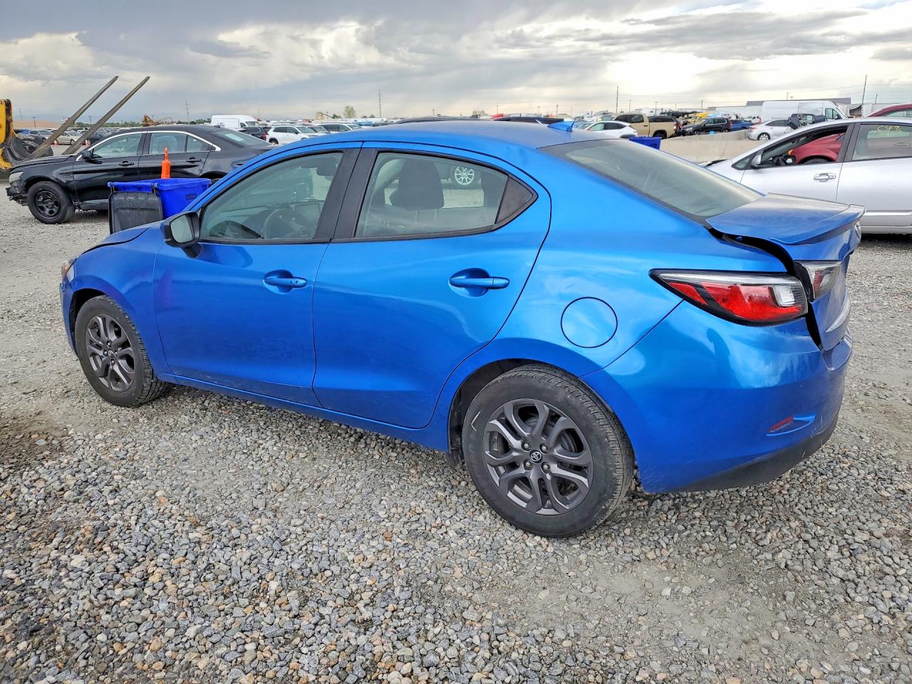 2019 TOYOTA YARIS