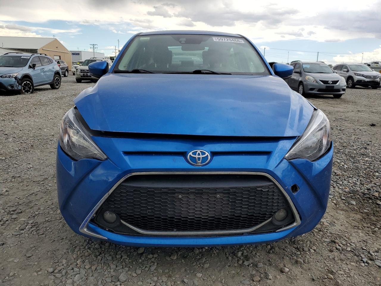 2019 TOYOTA YARIS