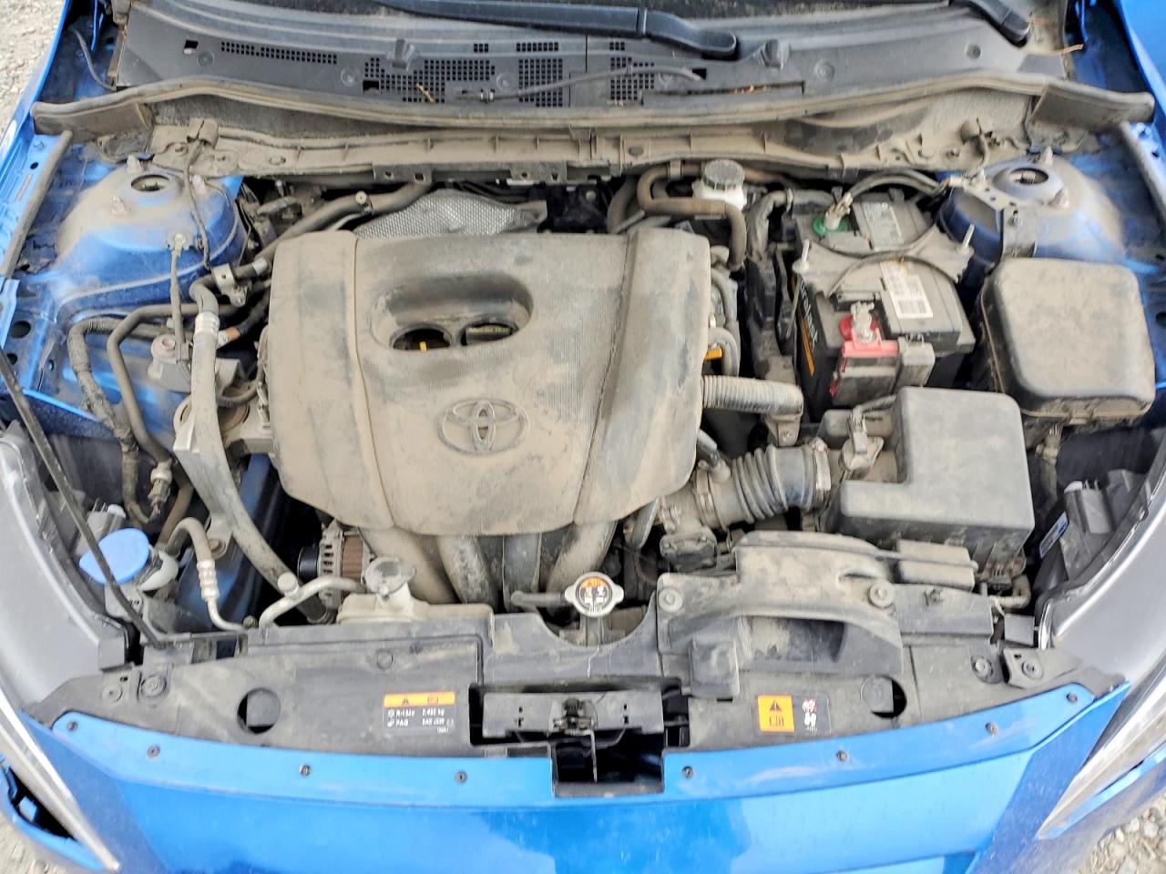 2019 TOYOTA YARIS