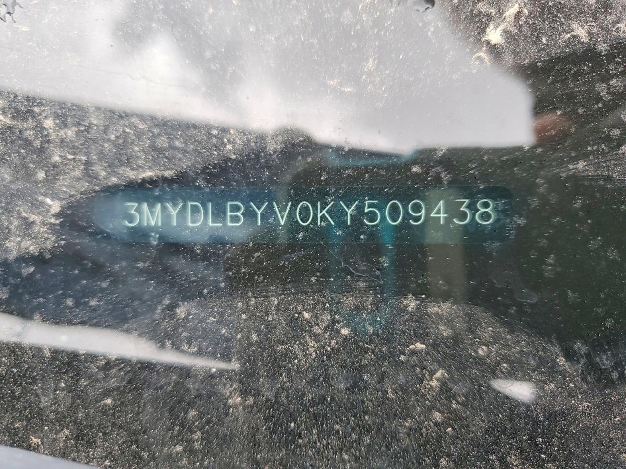 2019 TOYOTA YARIS