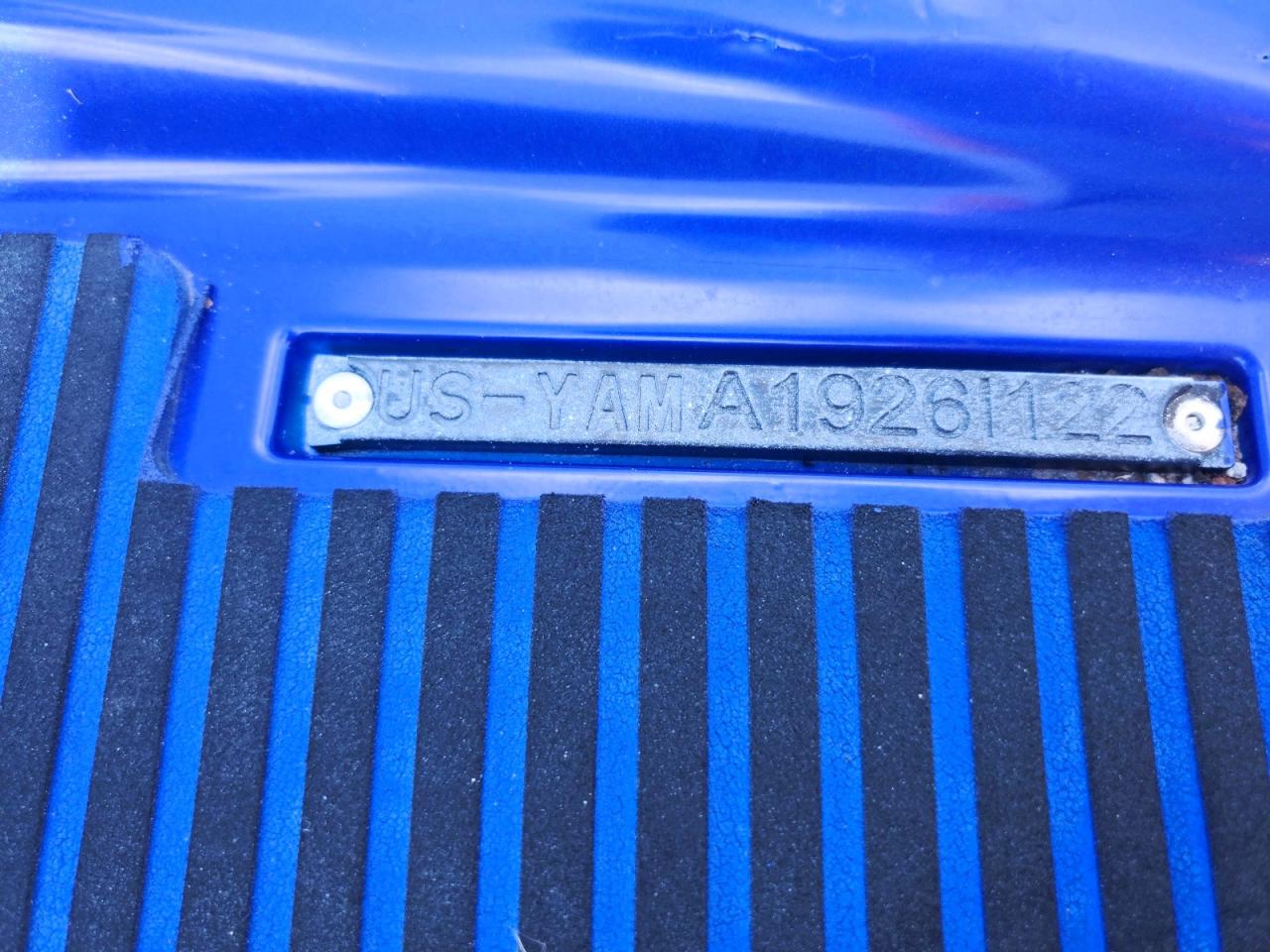 2022 YAM VX DELUXE