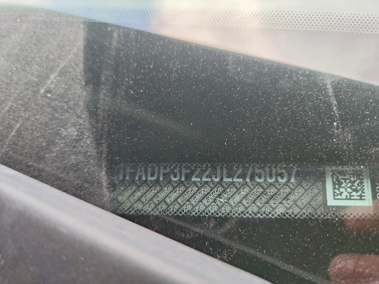 2018 FORD FOCUS