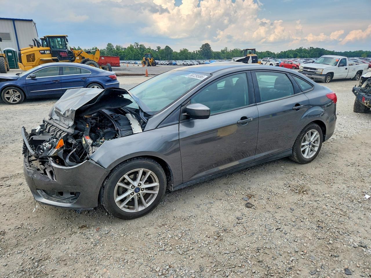 2018 FORD FOCUS