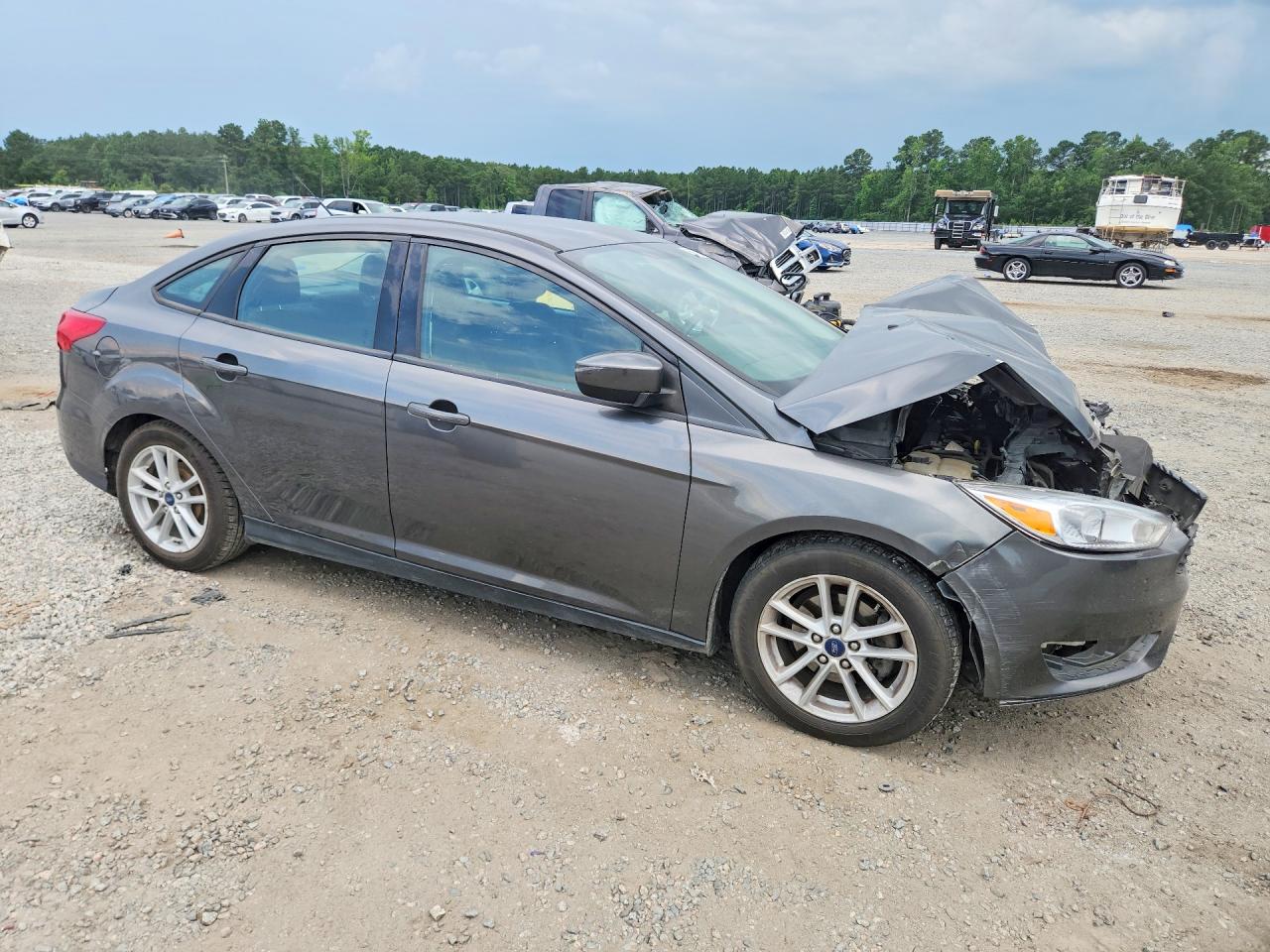 2018 FORD FOCUS
