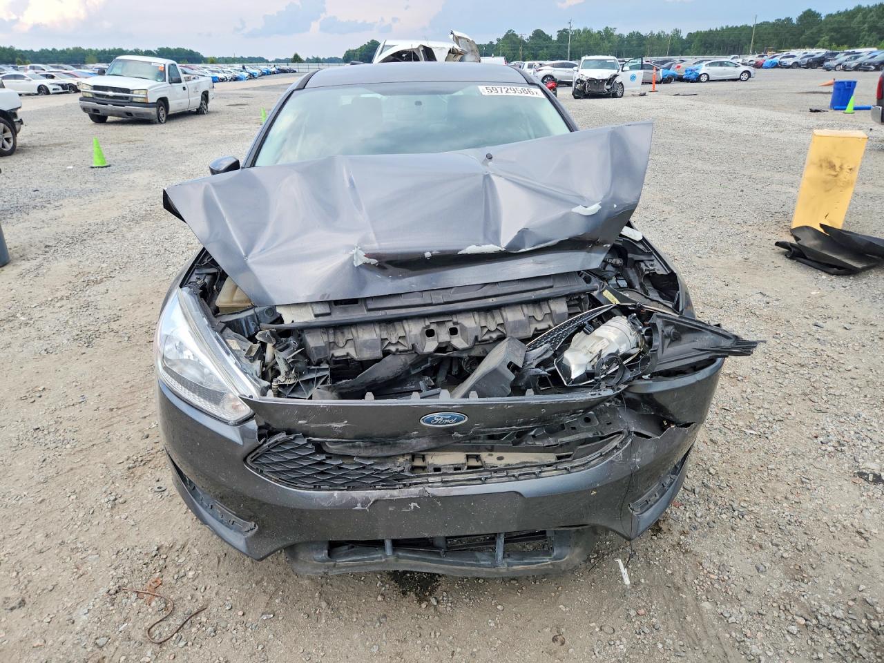 2018 FORD FOCUS