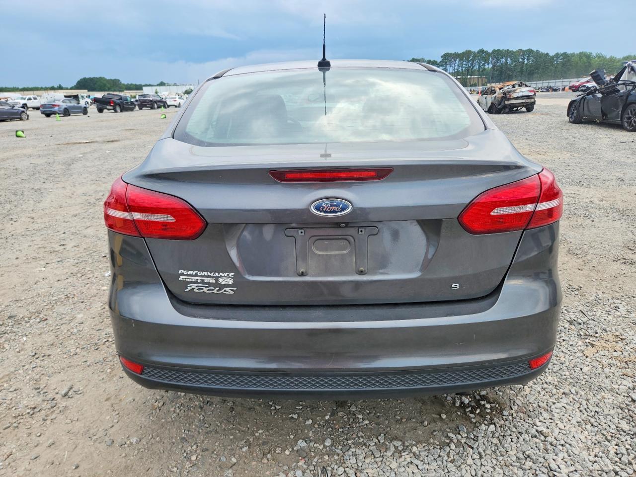 2018 FORD FOCUS