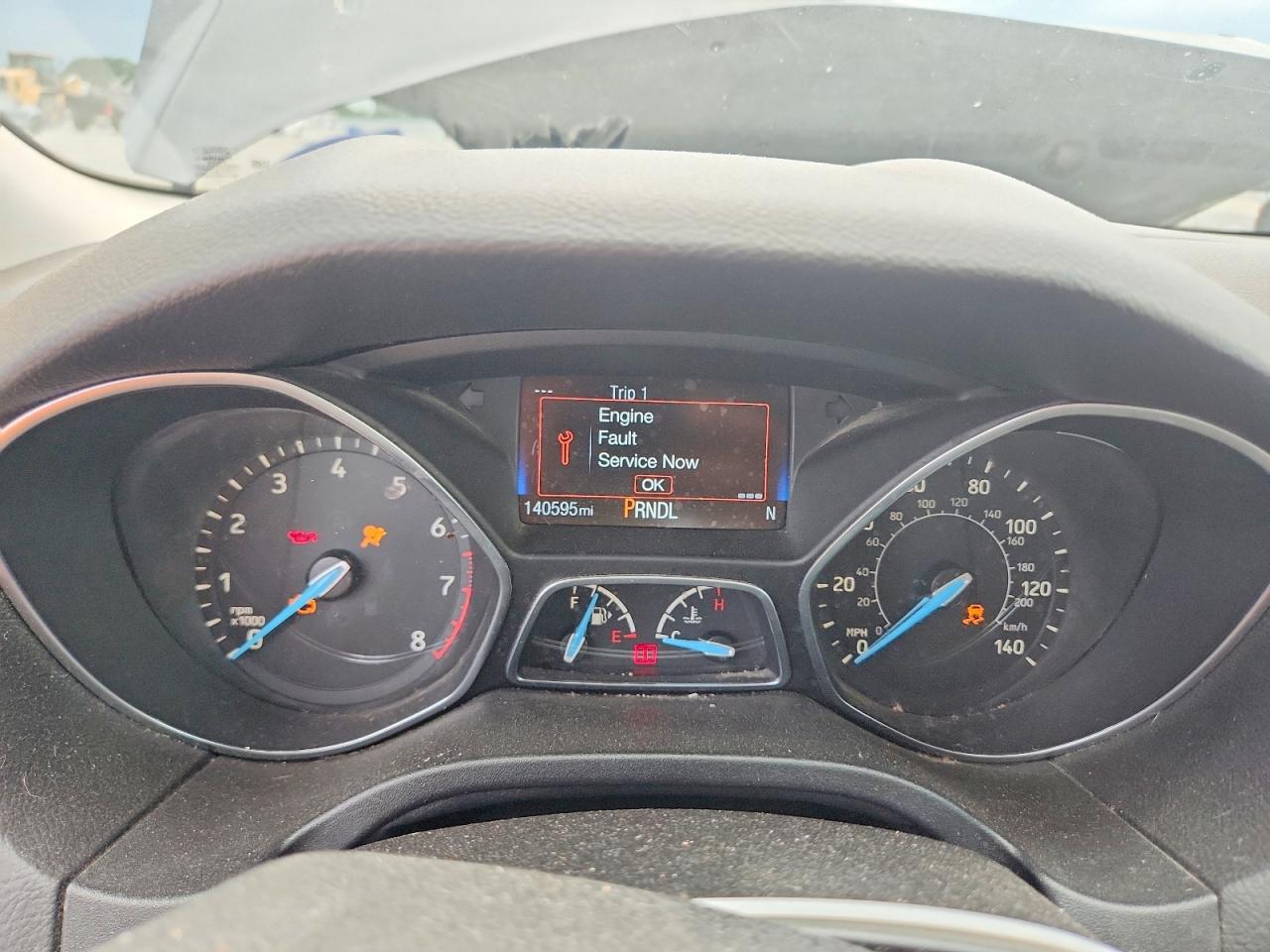 2018 FORD FOCUS
