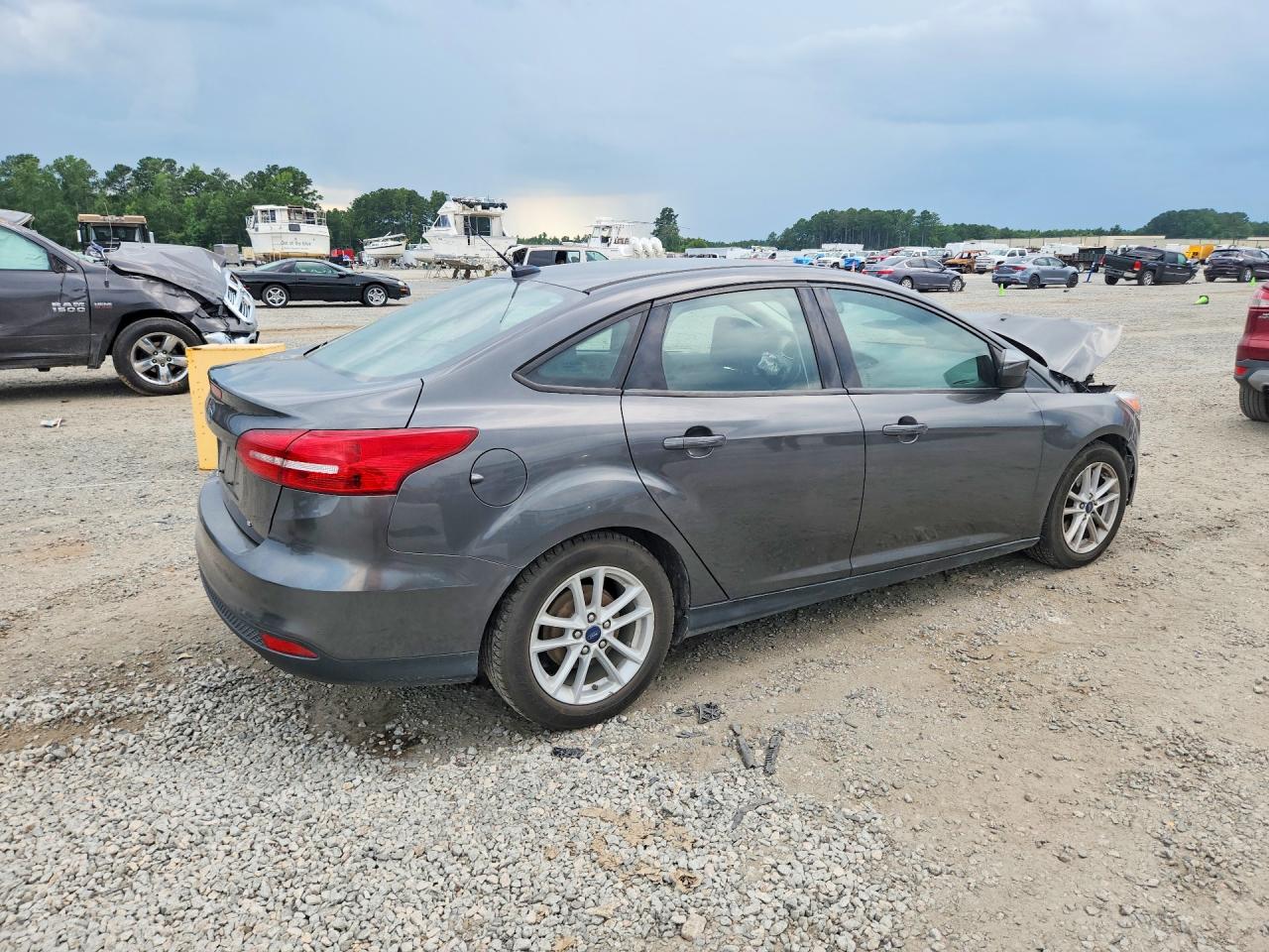 2018 FORD FOCUS