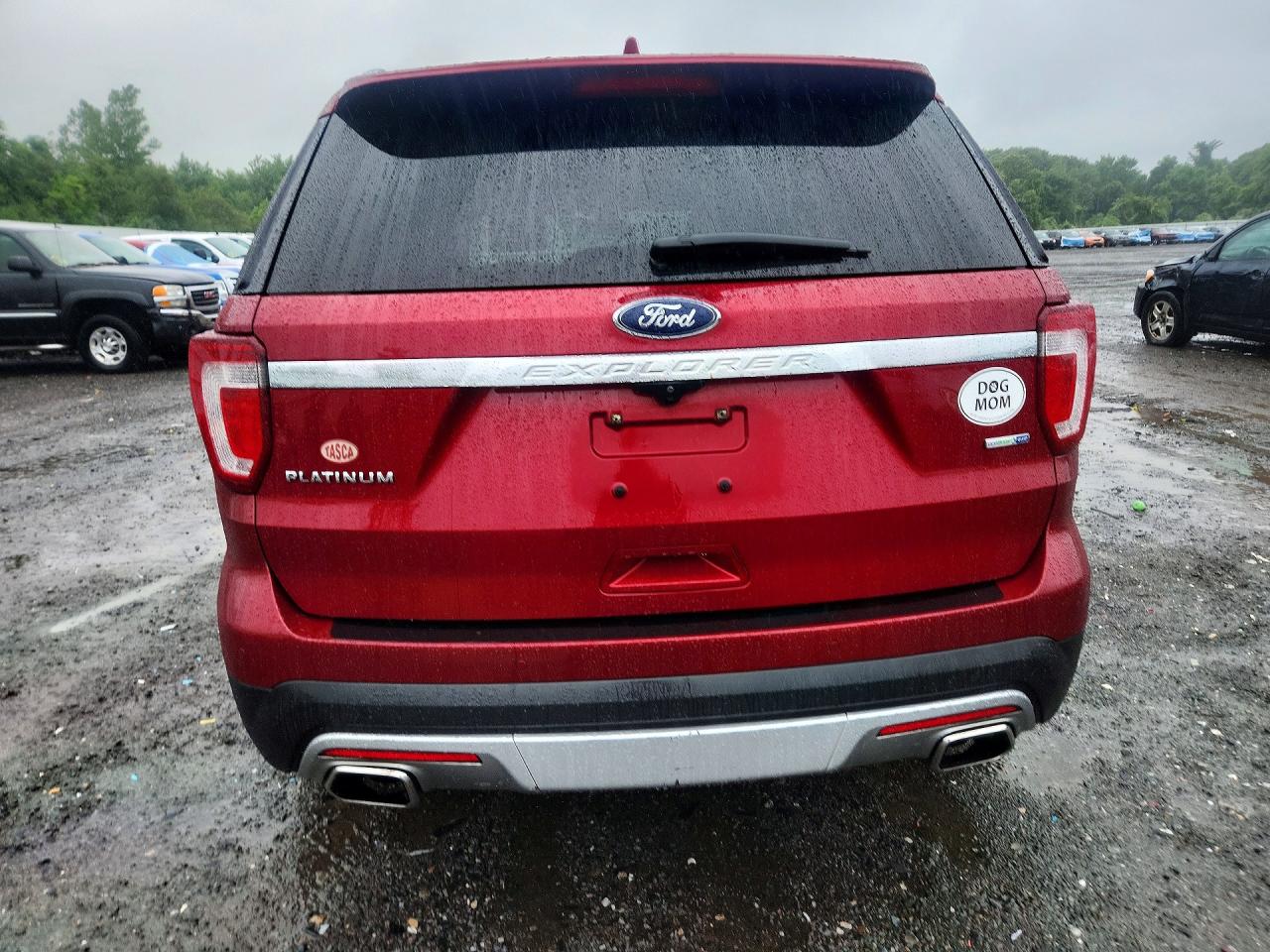 2017 FORD EXPLORER