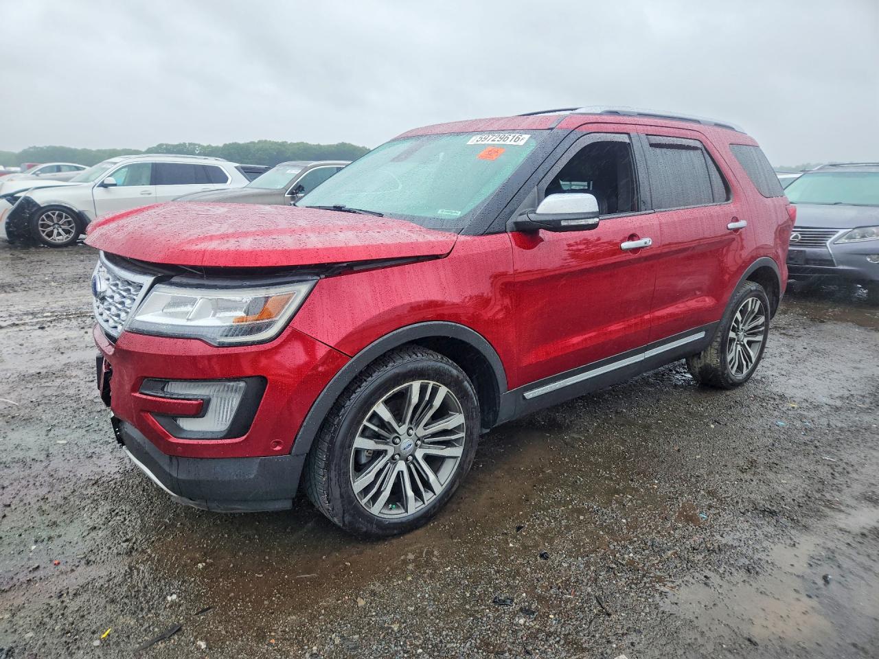 2017 FORD EXPLORER