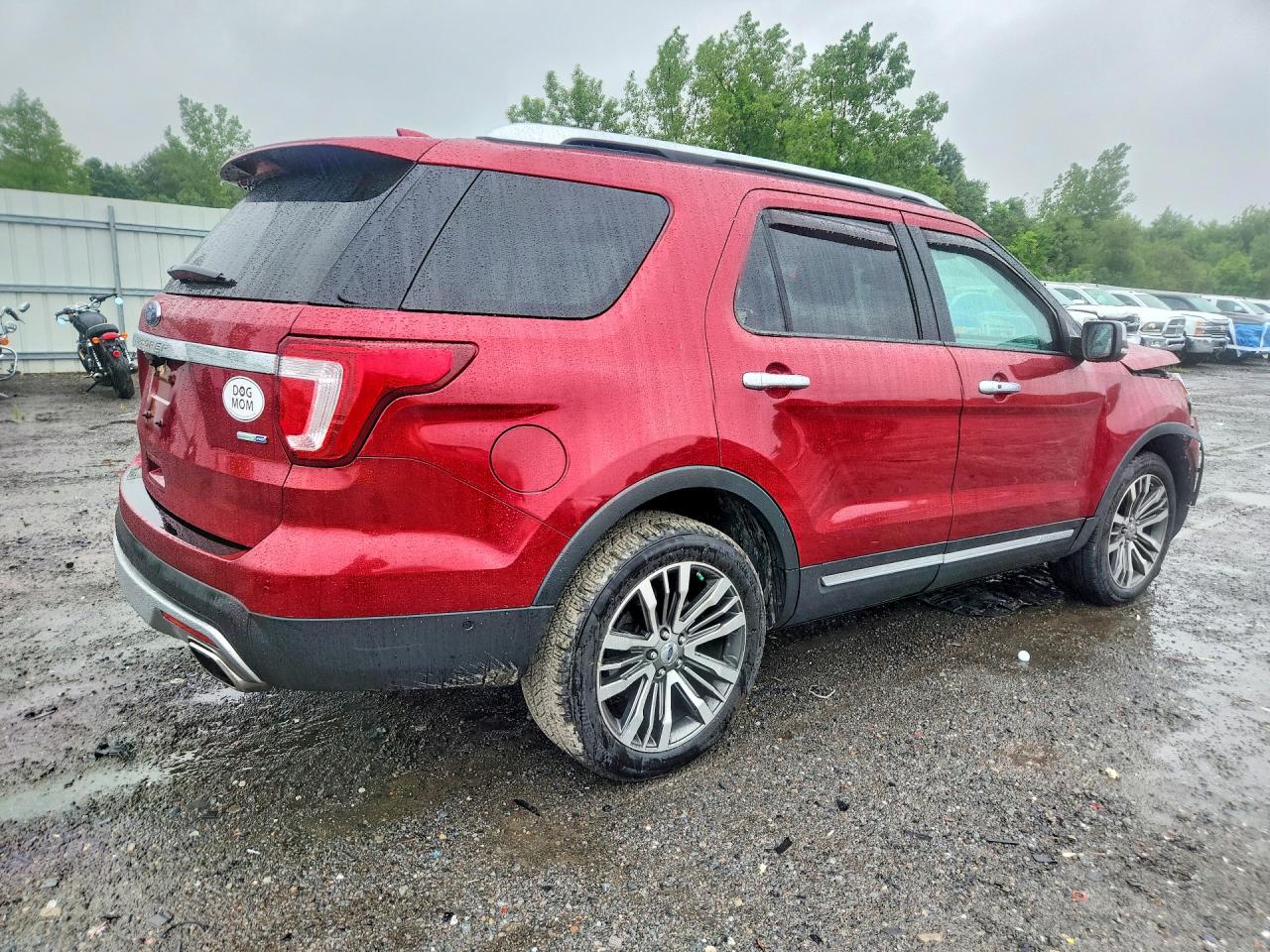 2017 FORD EXPLORER
