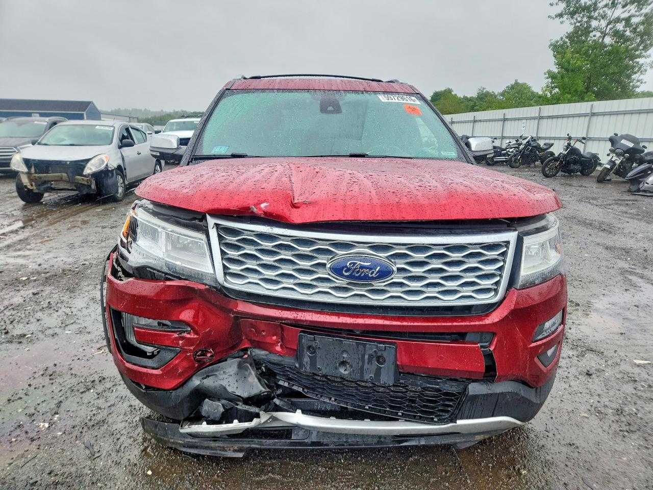 2017 FORD EXPLORER