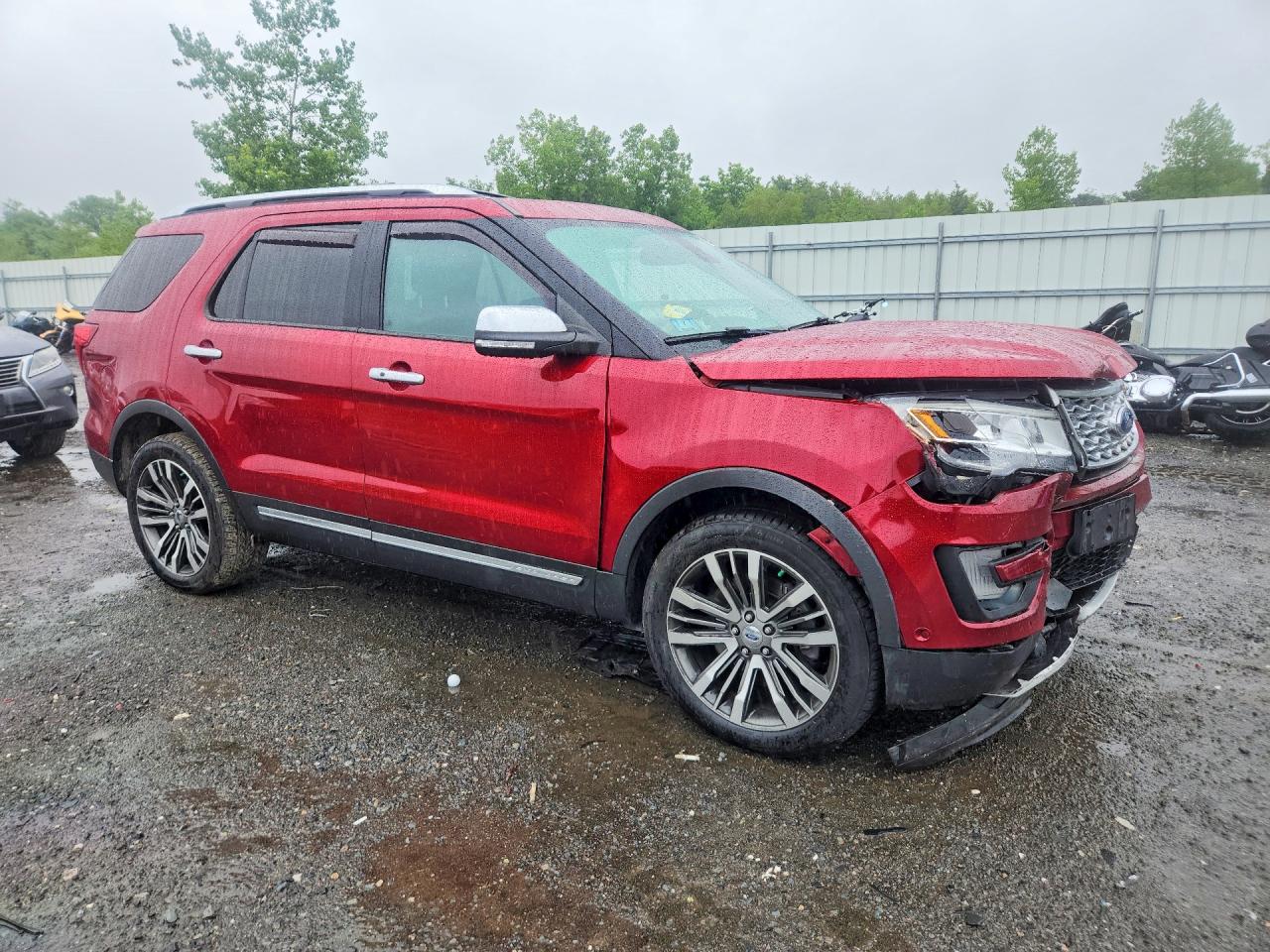 2017 FORD EXPLORER
