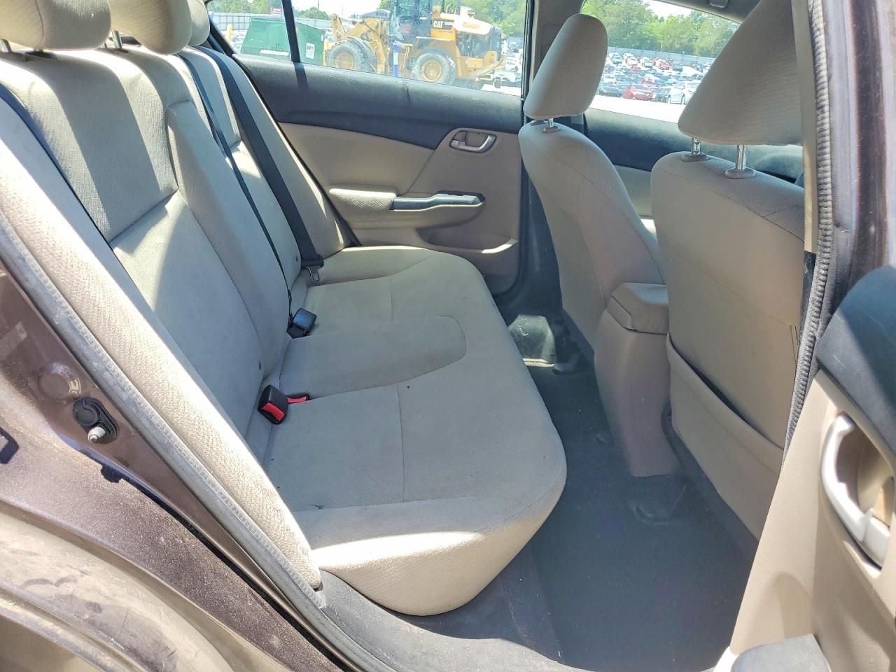 2013 HONDA CIVIC