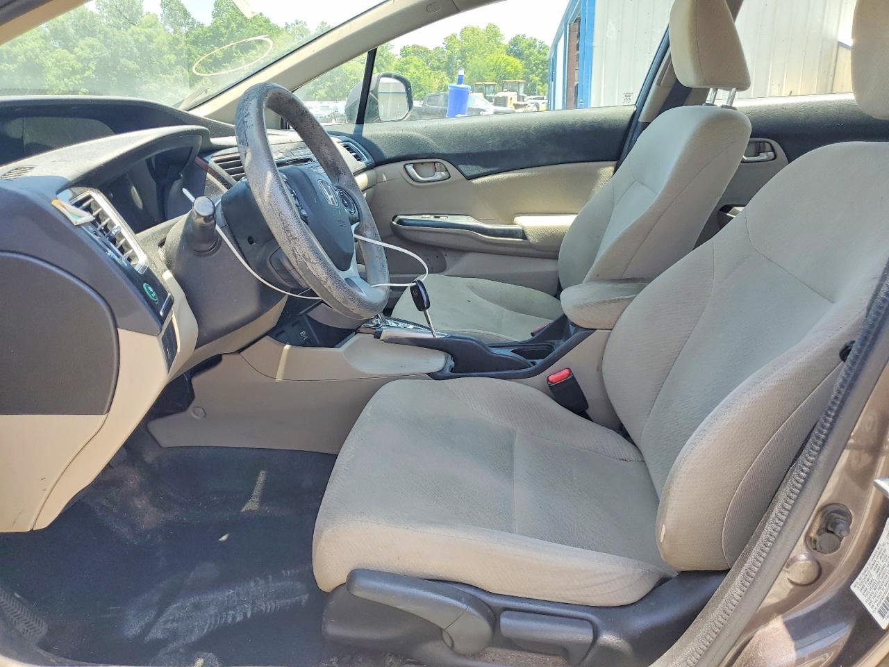 2013 HONDA CIVIC