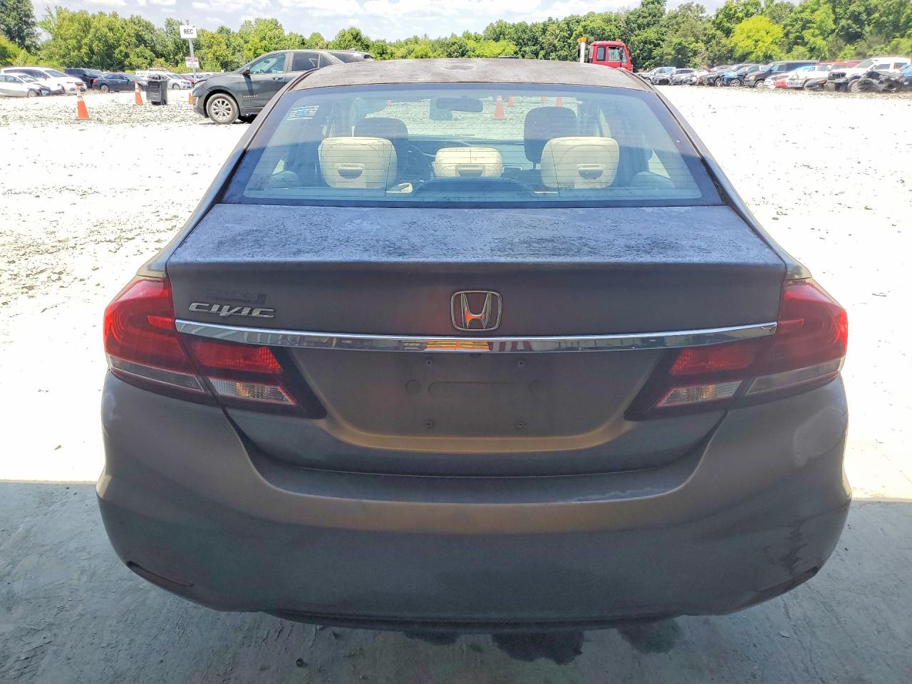 2013 HONDA CIVIC