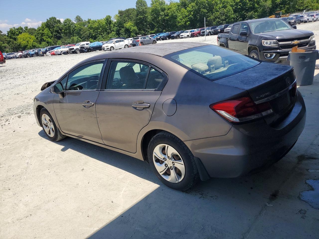 2013 HONDA CIVIC