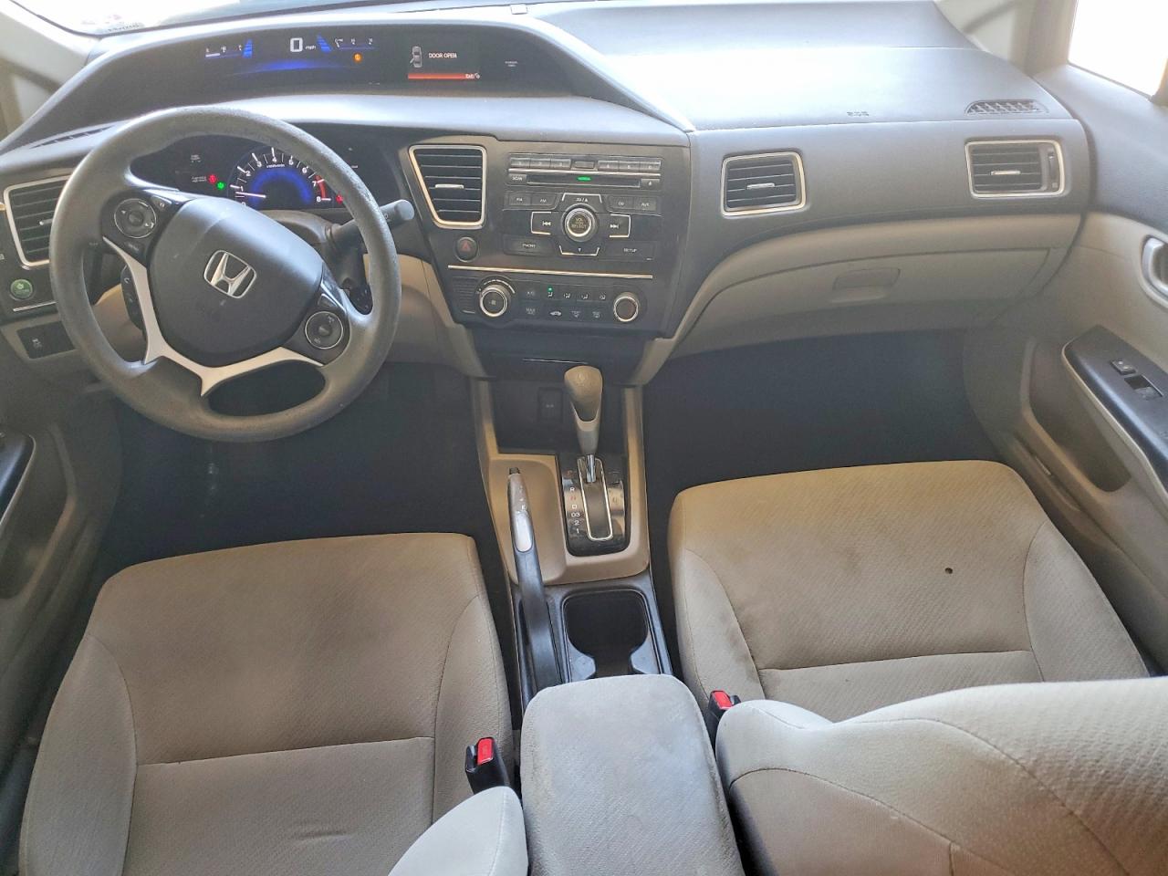 2013 HONDA CIVIC