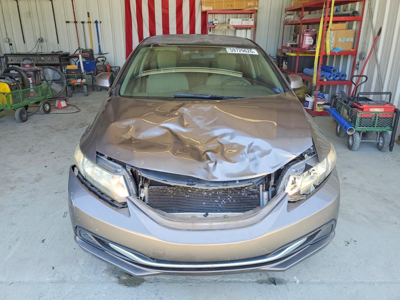 2013 HONDA CIVIC