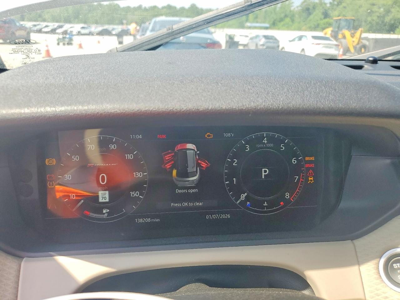 2018 LAND ROVER RANGEROVER