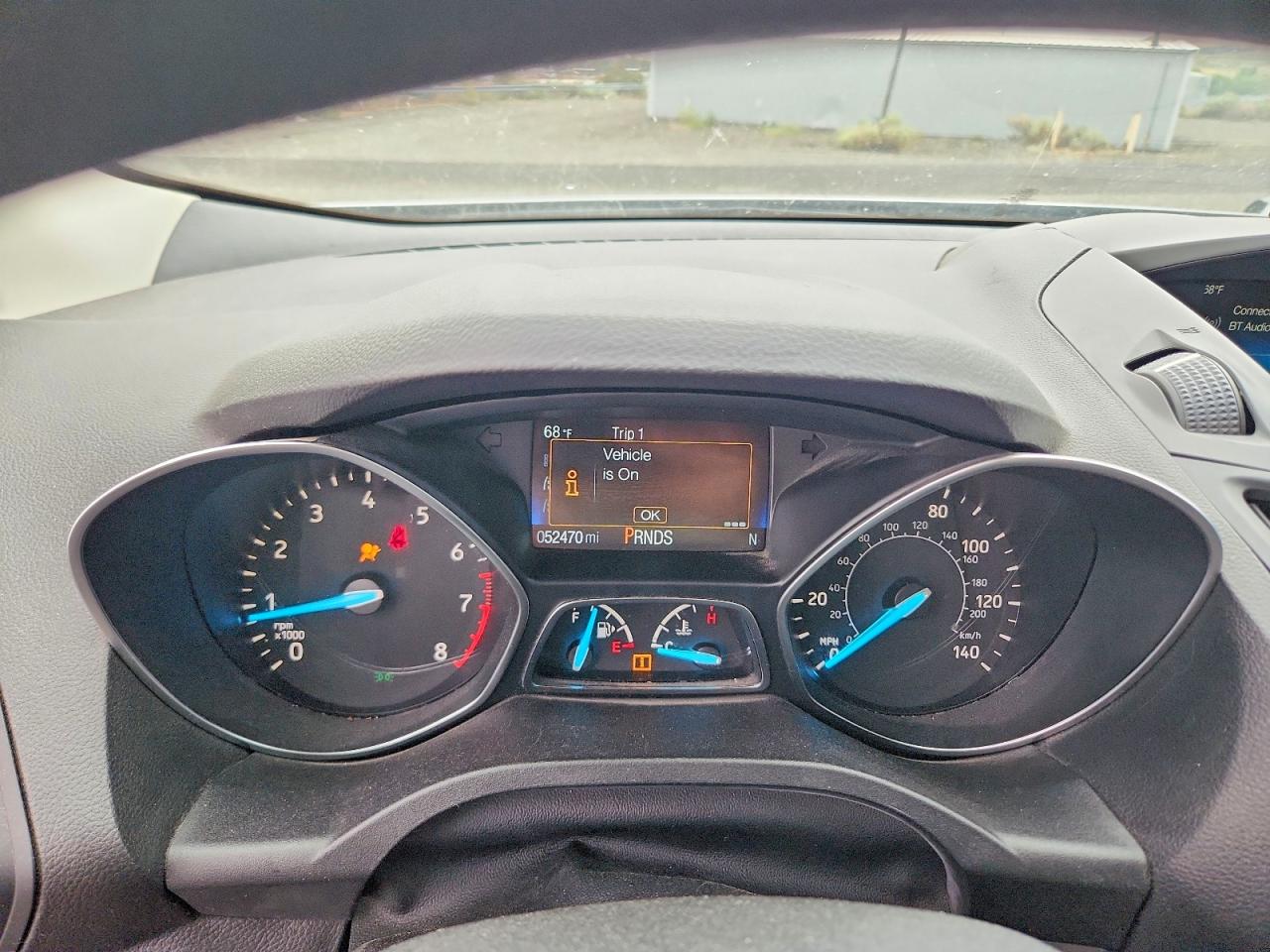 2018 FORD ESCAPE