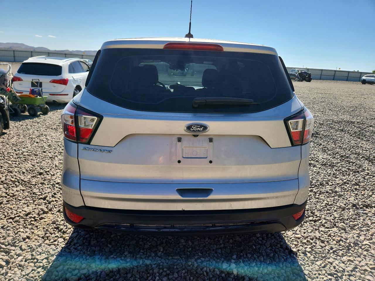 2018 FORD ESCAPE