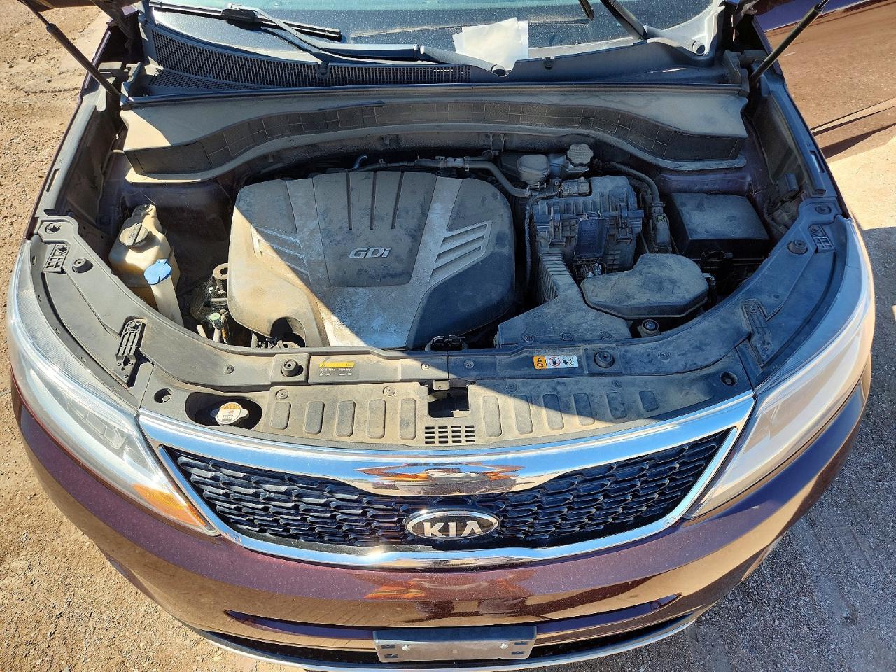 2015 KIA SORENTO