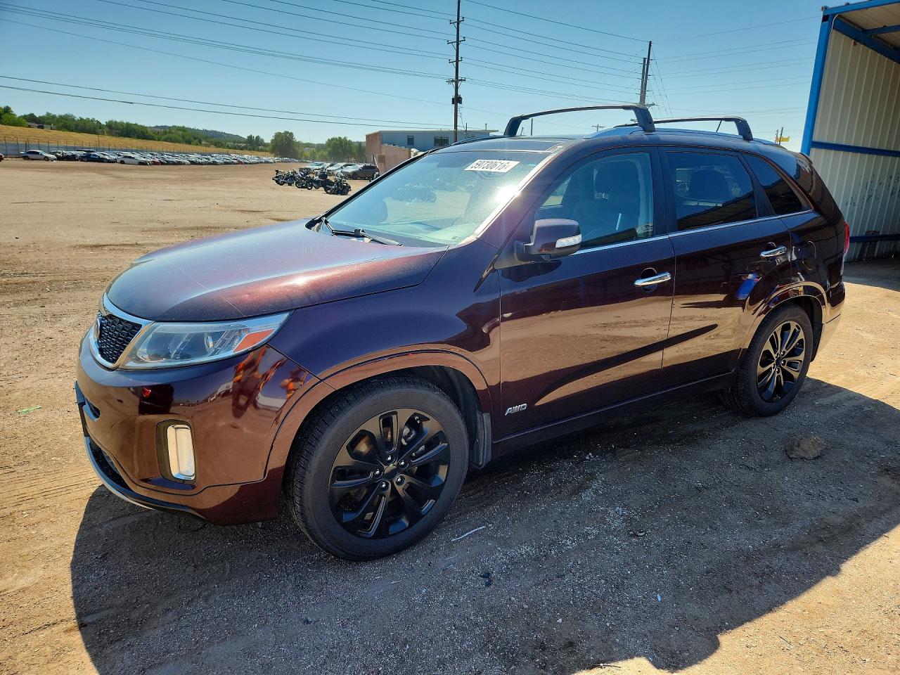 2015 KIA SORENTO