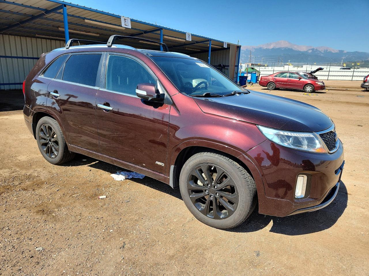 2015 KIA SORENTO