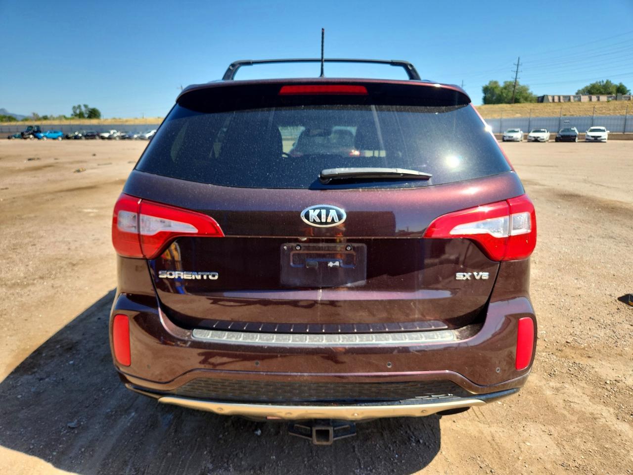2015 KIA SORENTO